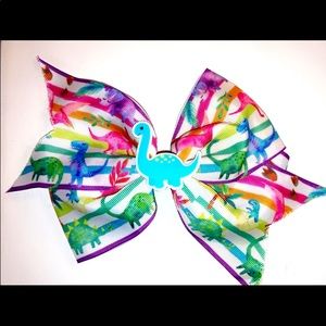 Large Dinosaur Bow ✨FREE SHIPPING ON 5+ BOWS✨
